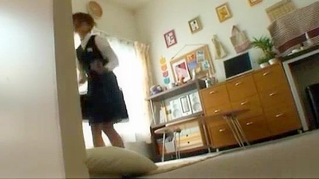 日本人の熟女教師がストッキング姿でパウンドされる フェラチオ ハードコア 後背位