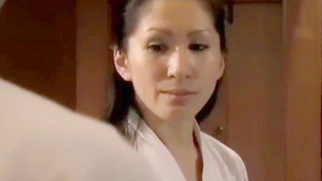 Karate Teacher's Secret Affair with Student in Japan