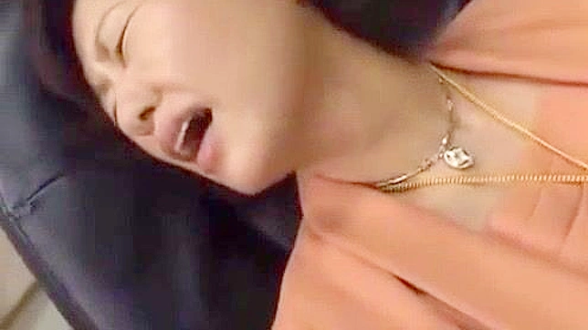 MILF Teacher's Masturbation Session in Office Goes Viral! (Japanese Porn Video)