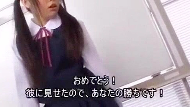 Japanese Teachers' Double Penetration Gangbang with Big Cocks & Futa Anal