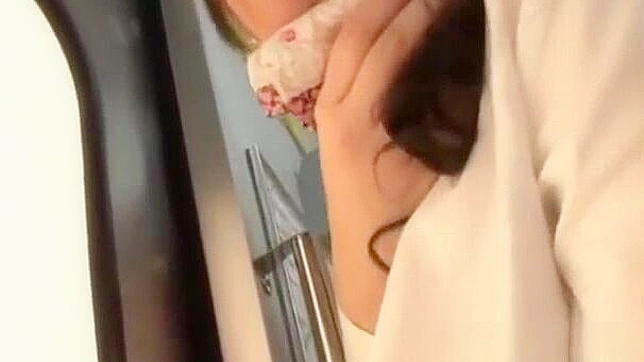 Japanese Porn Video - Married Teacher molests teen on train with big tits