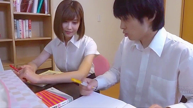 Japanese Schoolgirl's Secret Desires Fulfilled by Dominating Teacher