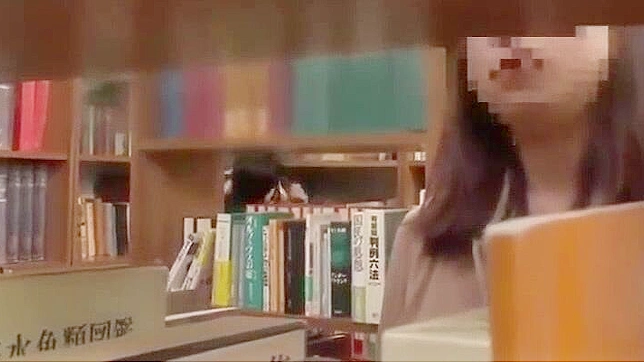 Japanese Lesbian Schoolgirls Seduce Teachers in Library Steps