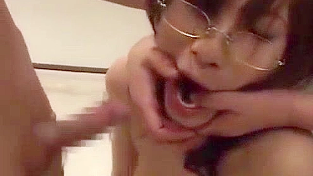 Japanese Teacher's Gangbang with Big Tits & Deep Throat Blowjob