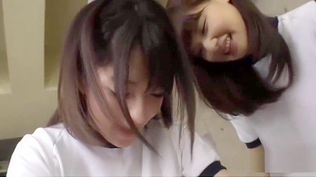 Japanse Teen Idols' Anal Group sex with strap-on & rough treatment