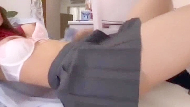 Japanese Teacher's Hardcore Porn with Small Tits & Big Cumshots - FSET318