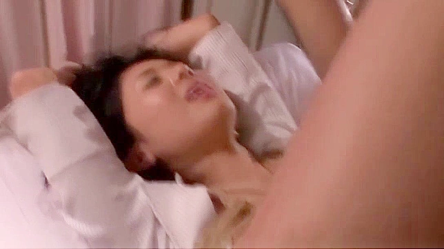 Japanese MILF Sora Aoi's BDSM Cumshot in HD