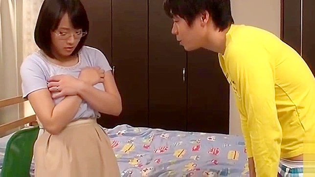 Japanese Teacher's Sexual Extortion with Cute Student in Group sex