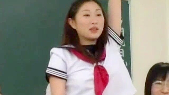 日本人教師のグループ・セックス・レッスンが広まる