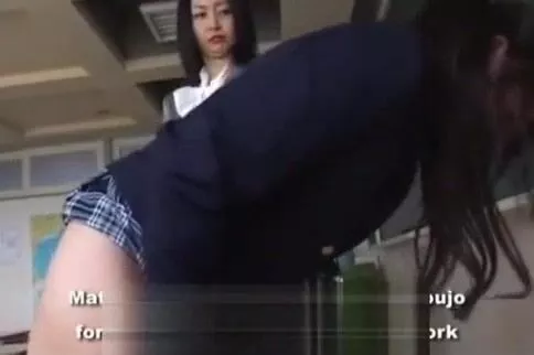 Lesbian Teachers Caning - New School Term Spanking - Hardcore BDSM Lesbian Spanking with Asian Teacher  | Japan-Whores.com