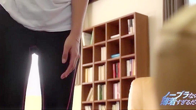 Yoga MILF Seduces Student with Nipple Play & Big Cock