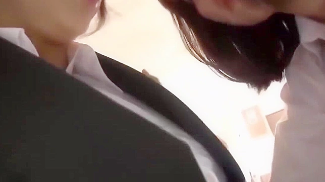 Japanese Lesbian Teen seduces her Teacher in HD