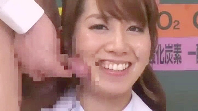 Japanese Teacher's Bukkake Exposed - Cumshots and More!