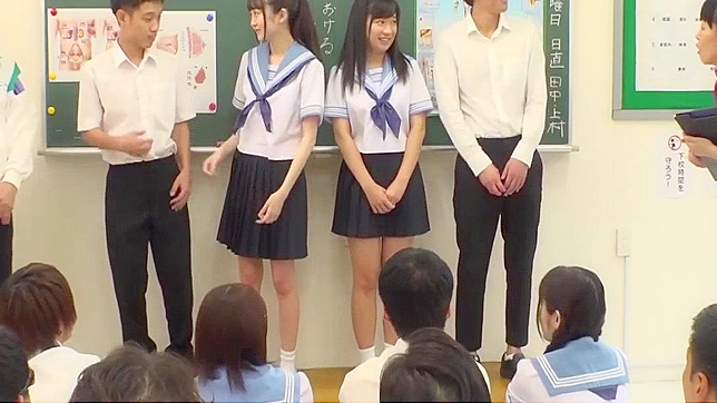 日本の大学教師の無修正ステップ・ファンタジーによるぶっかけグループ・セックス