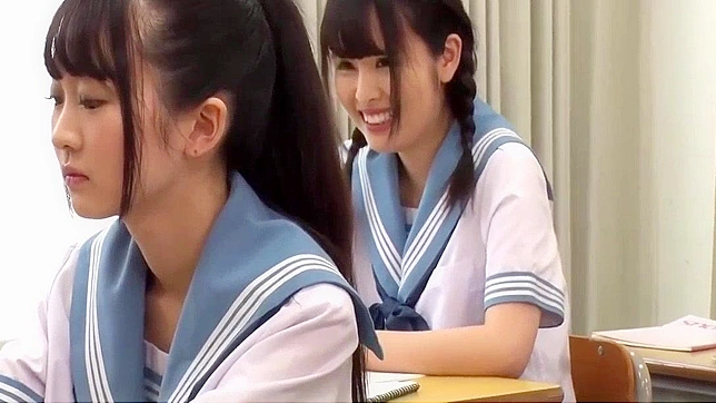 Japanese College Teacher's Bukkake Group Sex with Uncensored Step Fantasy