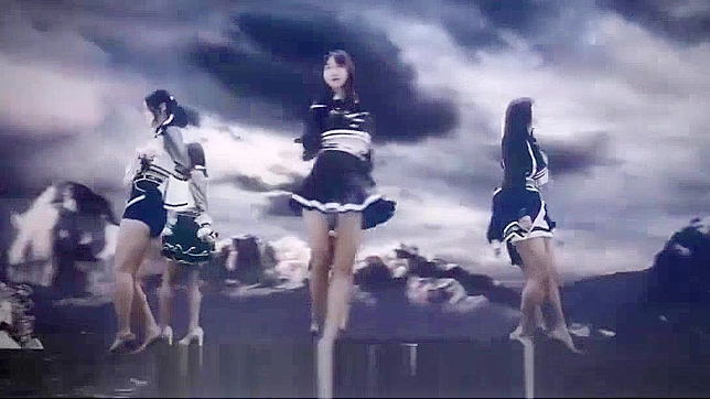 AKB48のクリーミー・コンピレーション - 女性のオーガズムを伴うグループセックス