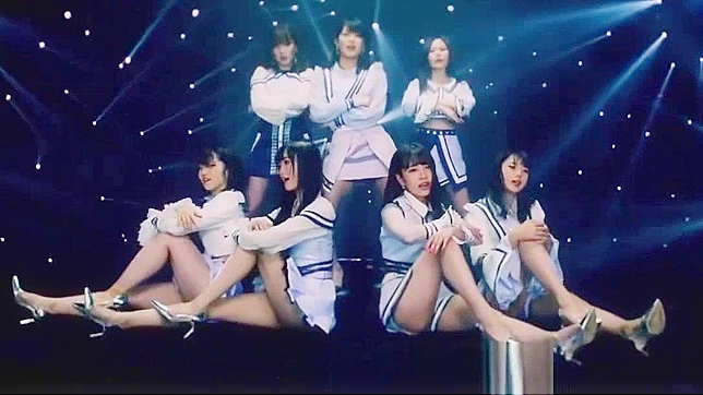 AKB48's Creamy Compilation - Group Sex with Female Orgasm