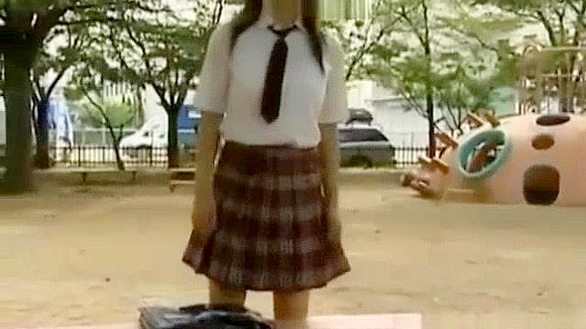 Public Park Sex with Big Titted Asian Secretary Teacher