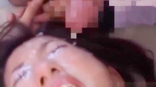 Rei Shina's Blowjob & Bukkake Lessons with Teen Students