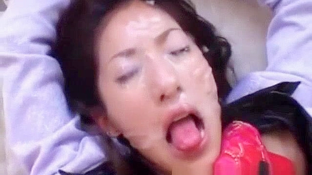 Rei Shina's Blowjob & Bukkake Lessons with Teen Students