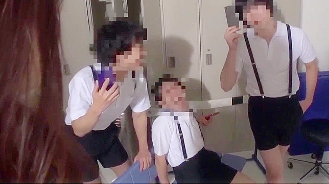 日本のポルノビデオ - 最高の教師と生徒のグループセックス ストッキング, 手コキ, イラマチオ, 無修正