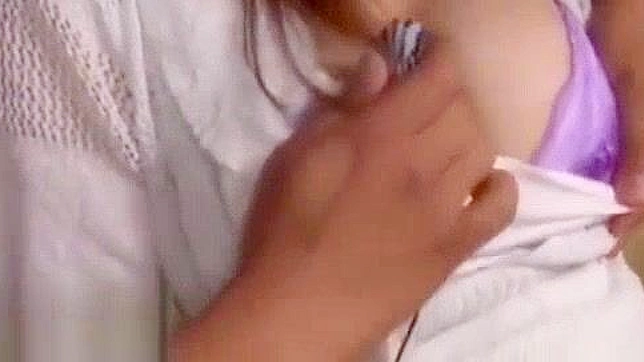 Japanese MILF Teacher's Fetish Blowjob & Cunnilingus with Big Tits and Dildos