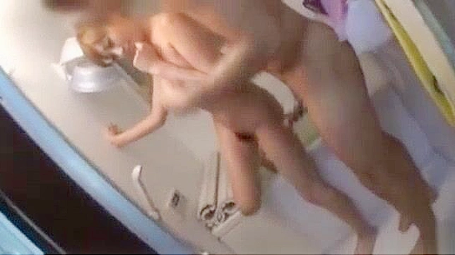 Japanese Teacher's Hot Sex Show with Big Tits and Cumshot in Shower