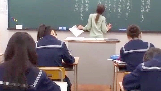 日本人教師のフェラチオ・レッスンが広まる