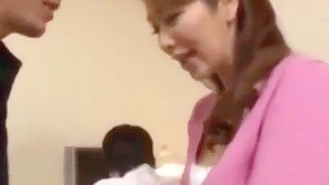 MILF Teacher's Incredible Blow Job Skills in Japanese Porn