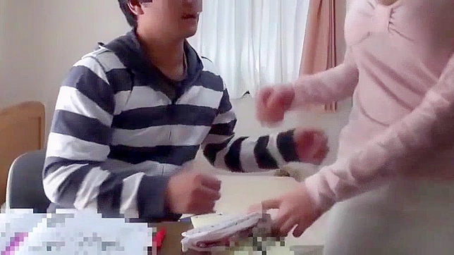 Japanese Teacher Gets Fucked by Students