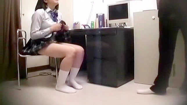 Japanese Teen Schoolgirls and Their Sexy Asian Teacher