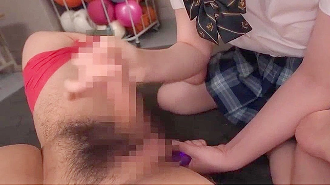 Japanese Porn Video - Sensitive Beach Babe Teacher Gets a Super Cumshot by W Prostate Stimulation