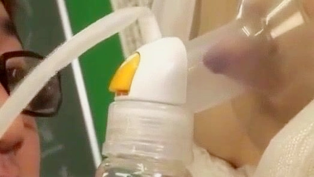 Japanese Teacher's Breastfeeding & Fuck Session Goes Viral