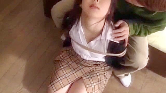 Japanese Teacher's Fetish Play with Uncensored Facials and Dildos