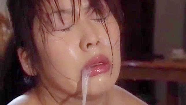 Japanese Teacher's Fetish Play with Uncensored Facials and Dildos