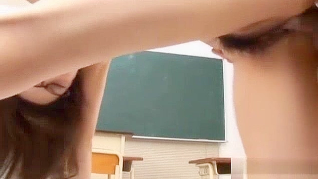 Japanese Teacher's Wild Threesome with Students - Cumshots, Blowjobs and More!