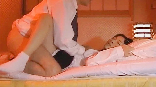Japanese College Teacher Fucks Young Students in HD Asian Porn