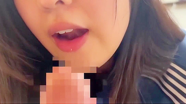 Japanese Teacher's Uncensored POV Porn with Brunette Student during sleepover