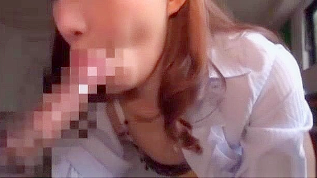 Japanese MILF Teacher Gets Hardcore POV Blowjob & Doggy Style Fuck with Cumshot