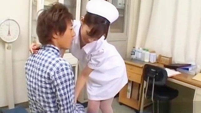 Japanese Nurse Teacher's Fetish with Brunette College Babes