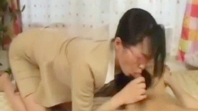 Japanese MILF Teacher's Amateur Porn Debut