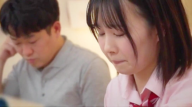 Female Student's Finger Licking Sparks Governess' Collapse in Uncensored Japanese HD Porn