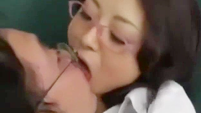 Japanese School Group Sex with Teacher and Teens