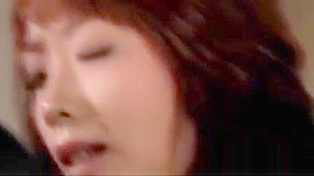 Japanese Wife Teacher's Amazing Cream Pie in Horny Porn Scene