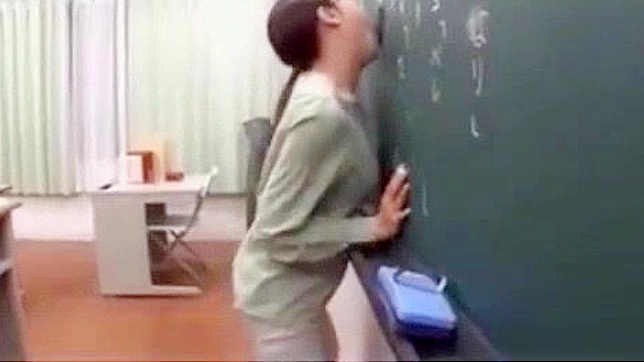 Japanese Teacher's Glory Hole in Classroom Stirs Up Asian Frenzy