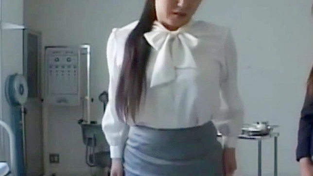 Japanese Schoolgirl Spanked by Naughty Teacher in CFNM Amateur Video