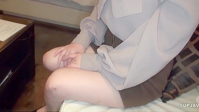 Japanese Amateur Nurse with Huge C cup Breasts and Big Butt in HD