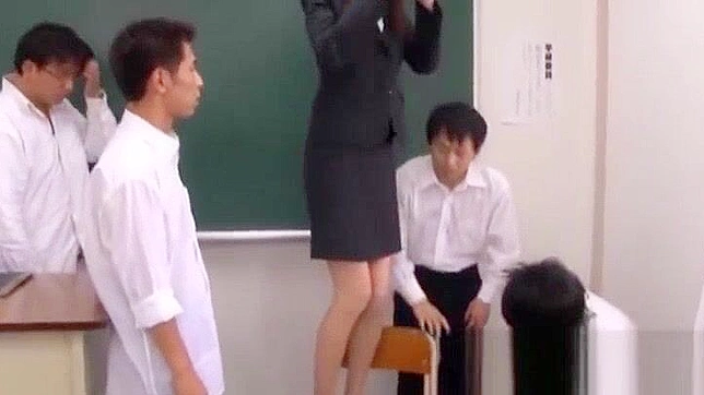 Japanese Teacher Fetish Blowjob Part 5 by Kotone Amamiya