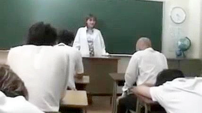 Japanese Teacher's Sexy Lesson - A Steamy Asian Fling