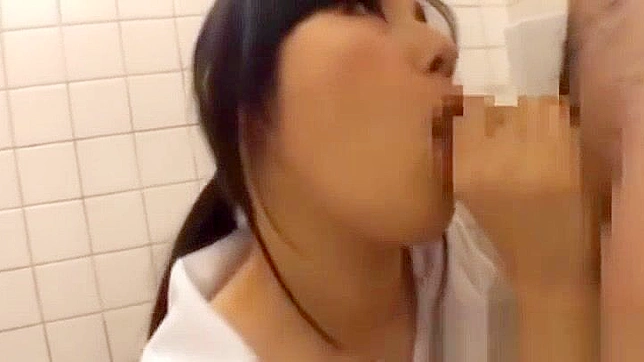 Japanese Teacher Azusa Nagasawa's Hairy Blowjob Fetish Part 2